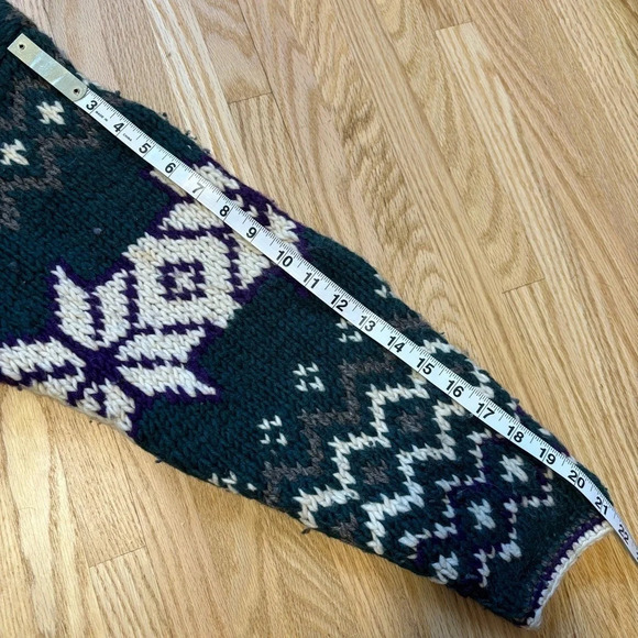 nuevo americana | 100% Wool Chunky Knit Sweater - Picture 6 of 10